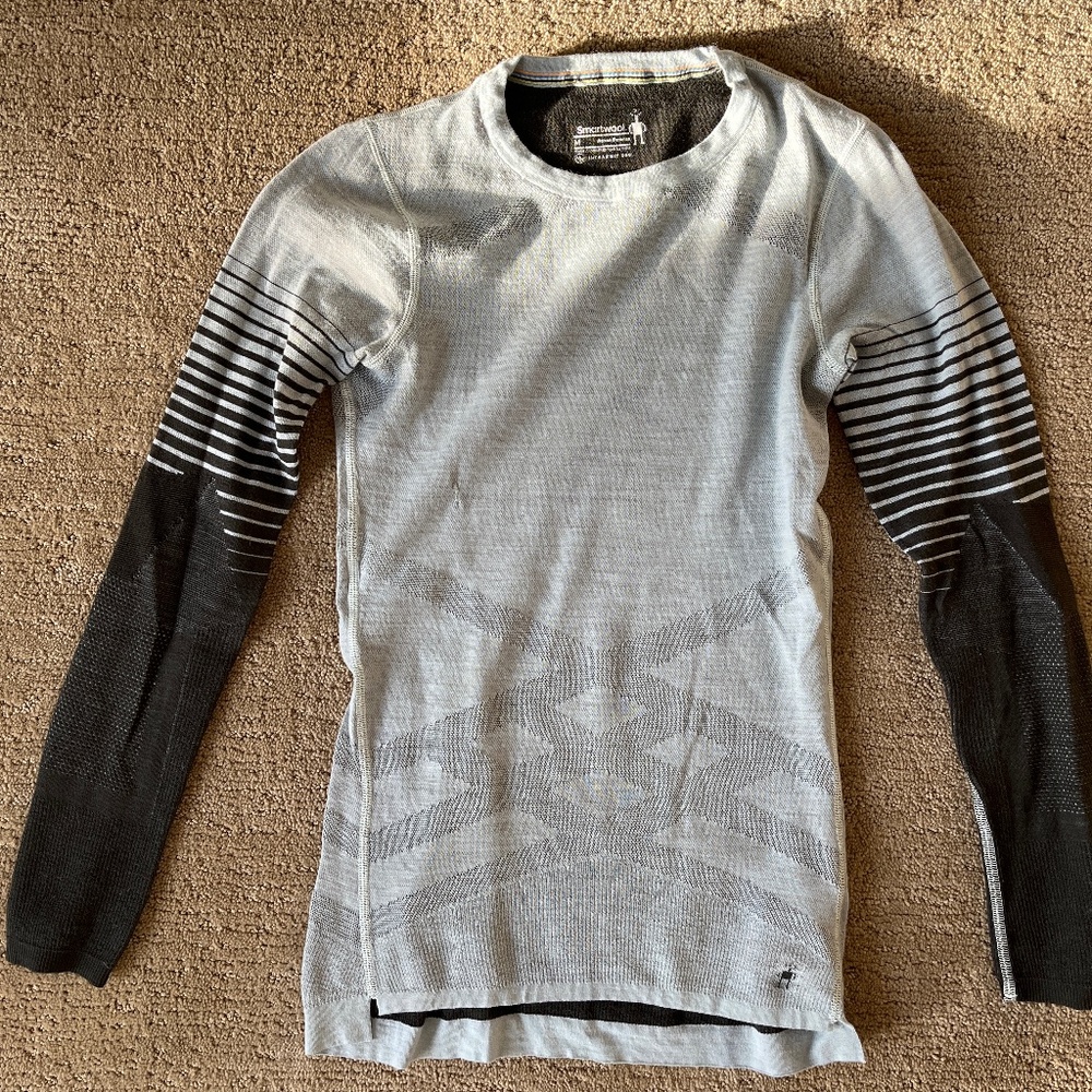 Smartwool Intraknit 200 long sleeve FLAWED